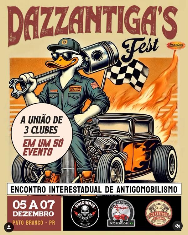 Encontro Interestadual de Antigomobilismo