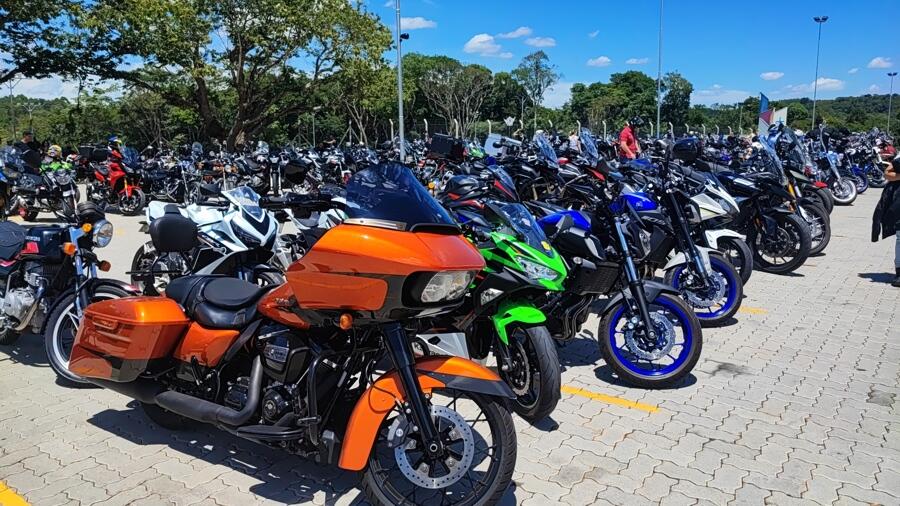 Megaencontro de Motos