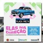 Detran-PR promoverá evento comemorativo da Placa Preta domingo em Curitiba