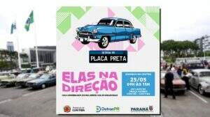 Detran-PR promoverá evento comemorativo da Placa Preta domingo em Curitiba
