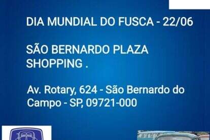 Dia Mundial do Fusca