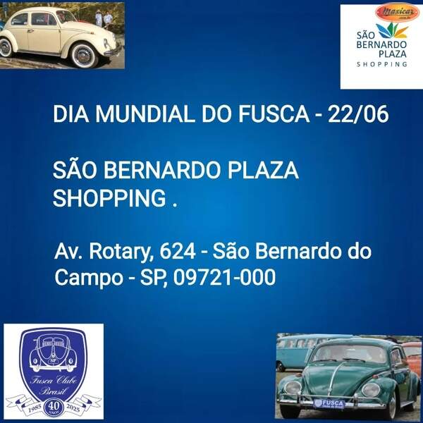 Dia Mundial do Fusca