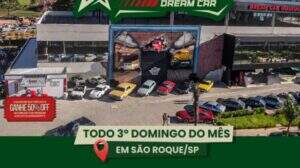 Encontro Mensal de Carros Antigos no Dream Car