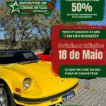 Encontro Mensal de Carros Antigos no Dream Car