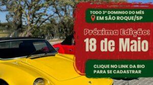 Encontro Mensal de Carros Antigos no Dream Car