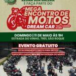 Encontro de Motos no Dream Car