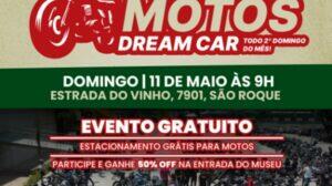 Encontro de Motos no Dream Car