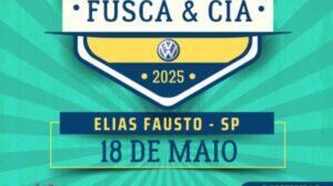 Fusca & Cia - Elias Fausto, SP