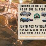 Domingo é dia de "Antigomobilismo em dose dupla" em Porto Alegre