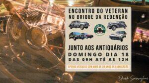 Domingo é dia de "Antigomobilismo em dose dupla" em Porto Alegre