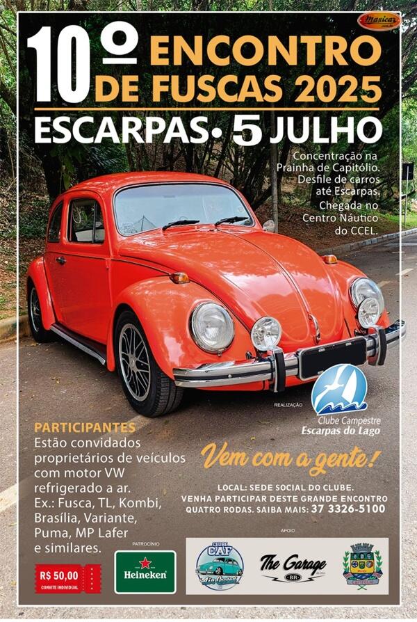 10º Encontro de Fuscas Escarpas