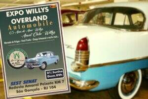 Expo Clube Willys Overland Automobile