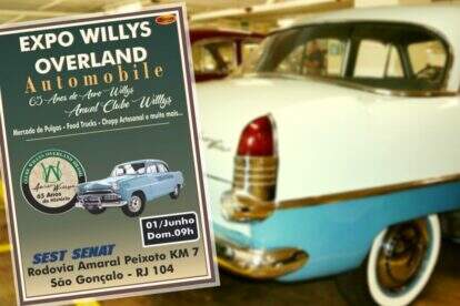 Expo Clube Willys Overland Automobile