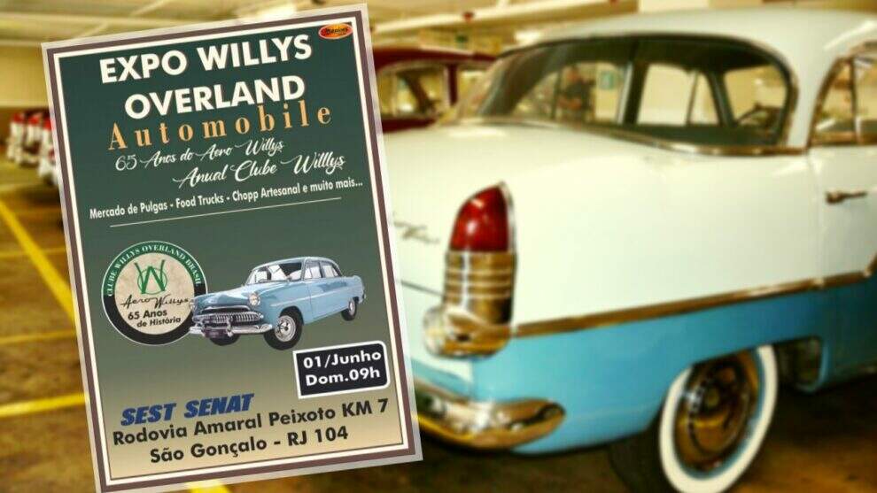 Expo Clube Willys Overland Automobile