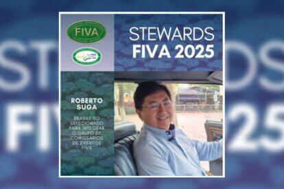Roberto Suga comissários de eventos FIVA