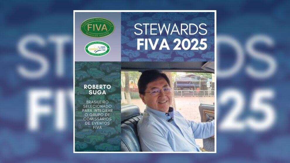 Roberto Suga comissários de eventos FIVA