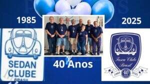 Fusca Clube do Brasil: 40 Anos de História
