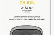 Encontro de Carros Antigos Fuscas Por Aí