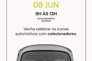 Encontro de Carros Antigos Fuscas Por Aí