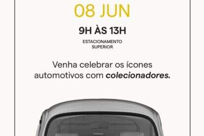Encontro de Carros Antigos Fuscas Por Aí