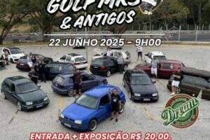 Encontro Golf MK3 & Antigos
