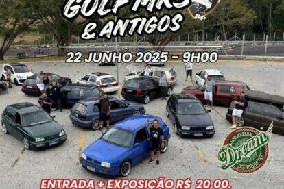 Encontro Golf MK3 & Antigos