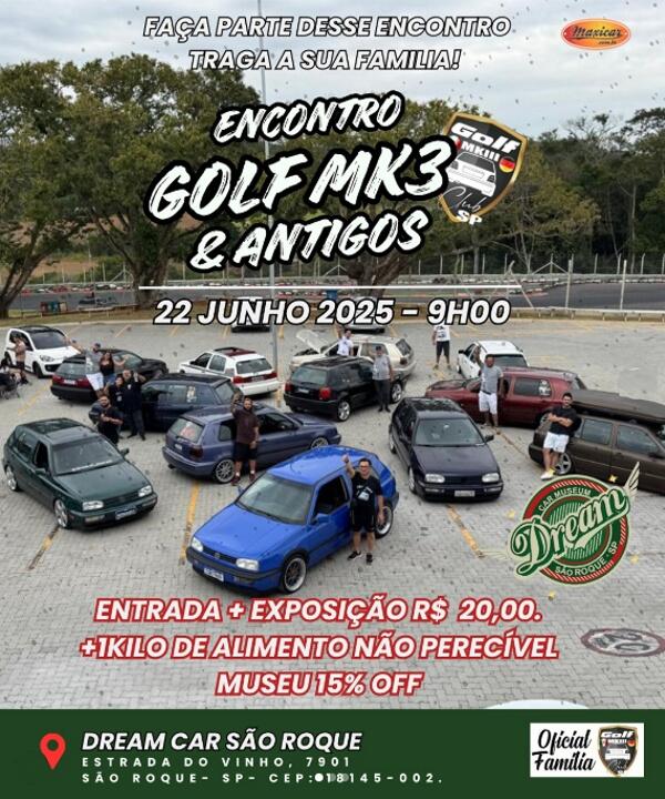 Encontro Golf MK3 & Antigos