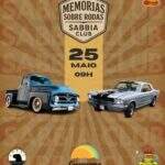Encontro de Carros Antigos Memórias Sobre Rodas