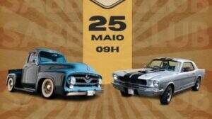 Encontro de Carros Antigos Memórias Sobre Rodas