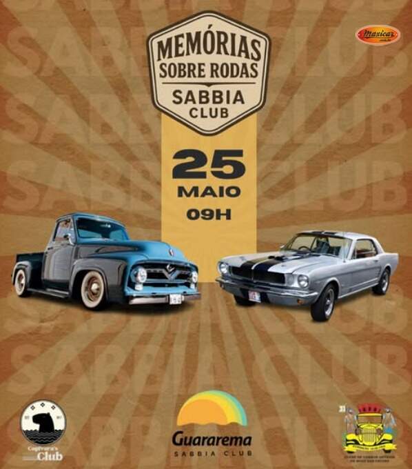 Encontro de Carros Antigos Memórias Sobre Rodas