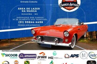 2º Encontro de Carros Antigos de Inhaúma