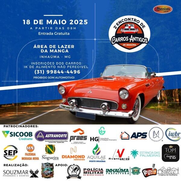 2º Encontro de Carros Antigos de Inhaúma
