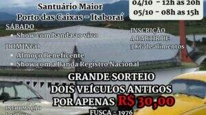2º Encontro de Veículos Antigos de Porto das Caixas