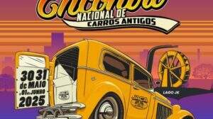 9º Encontro Nacional de Carros Antigos em Jataí