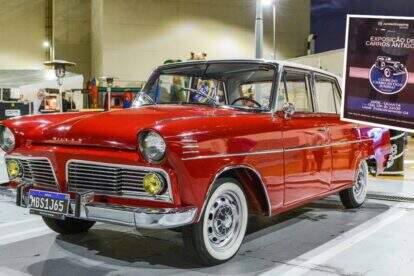JundiaíShopping sedia Encontro de Carros Antigos nesta quarta-feira