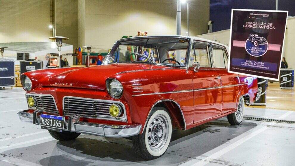 JundiaíShopping sedia Encontro de Carros Antigos nesta quarta-feira