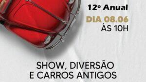 12º Encontro Anual de Carros Antigos do Grupo Lord's