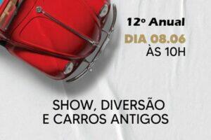 12º Encontro Anual de Carros Antigos do Grupo Lord's
