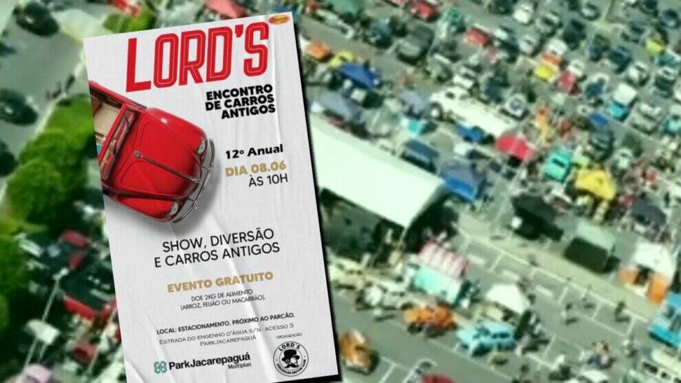 Vem aí o 12º anual do grupo Lord's