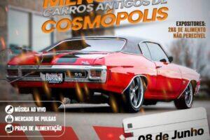 Encontro Mensal de Carros Antigos de Cosmópolis