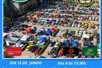 71º Encontro Mensal de Veículos Antigos Mooca Plaza Shopping