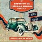 8º Encontro de Veículos Antigos em Nepomuceno