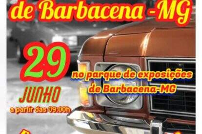 11º Encontro Anual de Opalas e Antigos de Barbacena