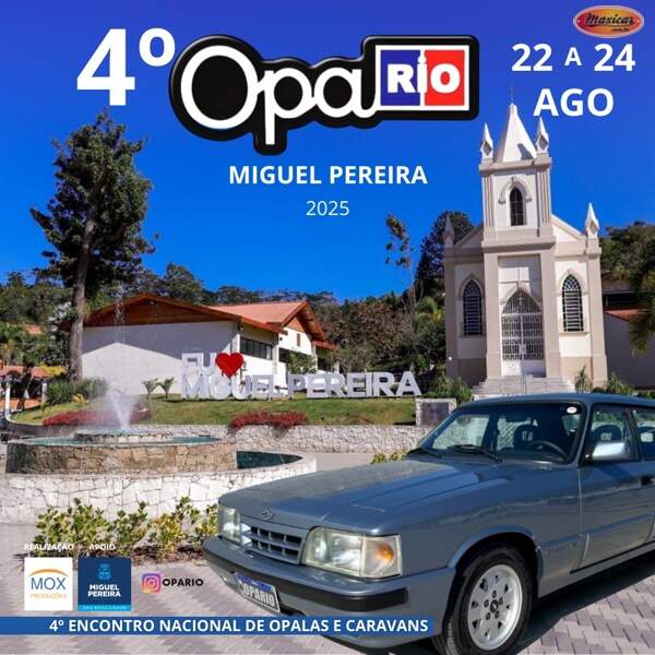 4º OpaRIO em Miguel Pereira