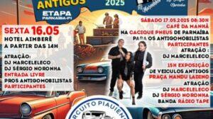 Circuito Piauiense de Autos Antigos 2025