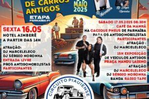 Circuito Piauiense de Autos Antigos 2025