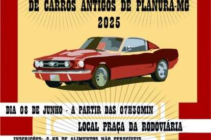 Plan Fest Car de Carros Antigos