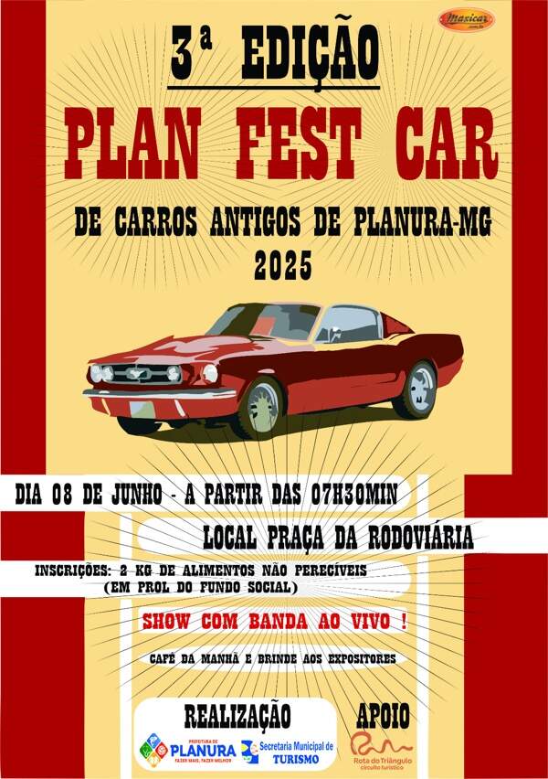 Plan Fest Car de Carros Antigos