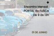 Encontro Mensal do Portal do Fusca