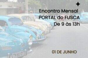 Encontro Mensal do Portal do Fusca